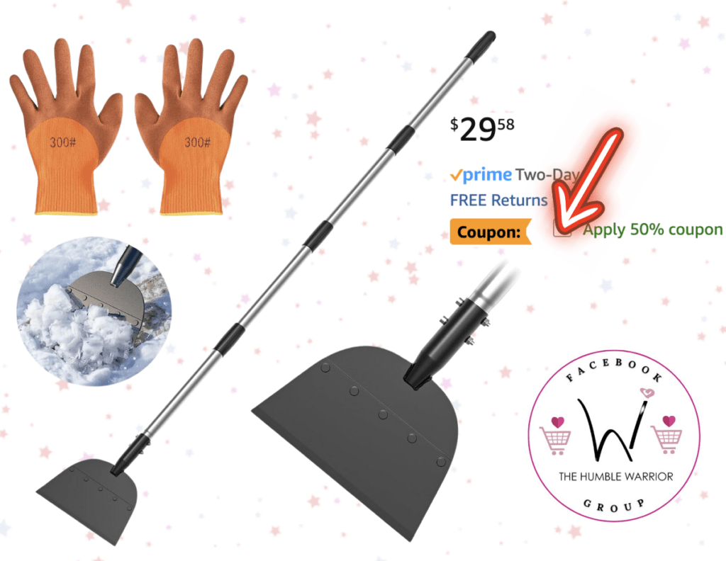 flat shovel!